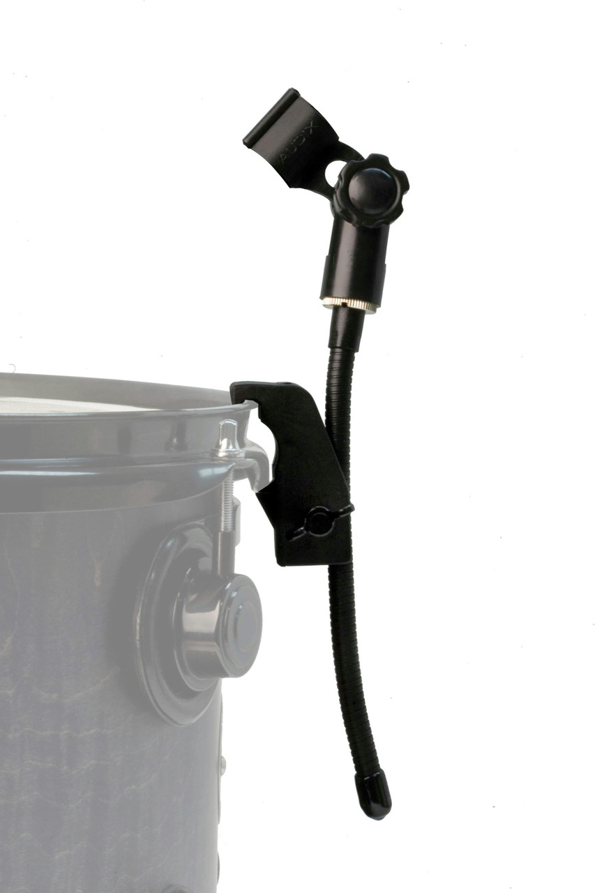 Audix DVice Gooseneck Rim Mount Clip for Drums Audix DVice Gooseneck Rim Mount Clip for Drums