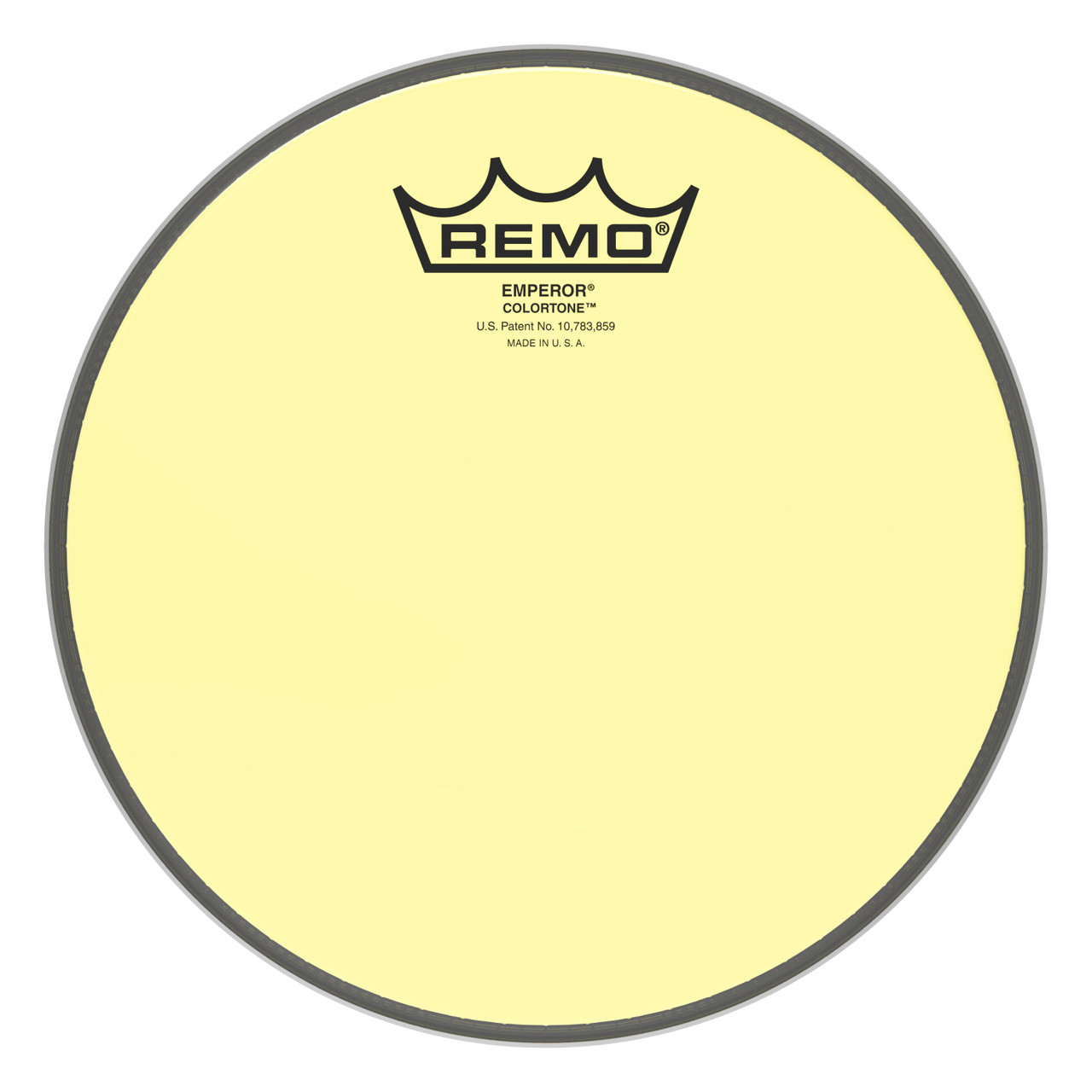 Remo Emperor Colortone Batter Drum Head - Yellow - 8" Remo Emperor Colortone Batter Drum Head - Yellow - 8"