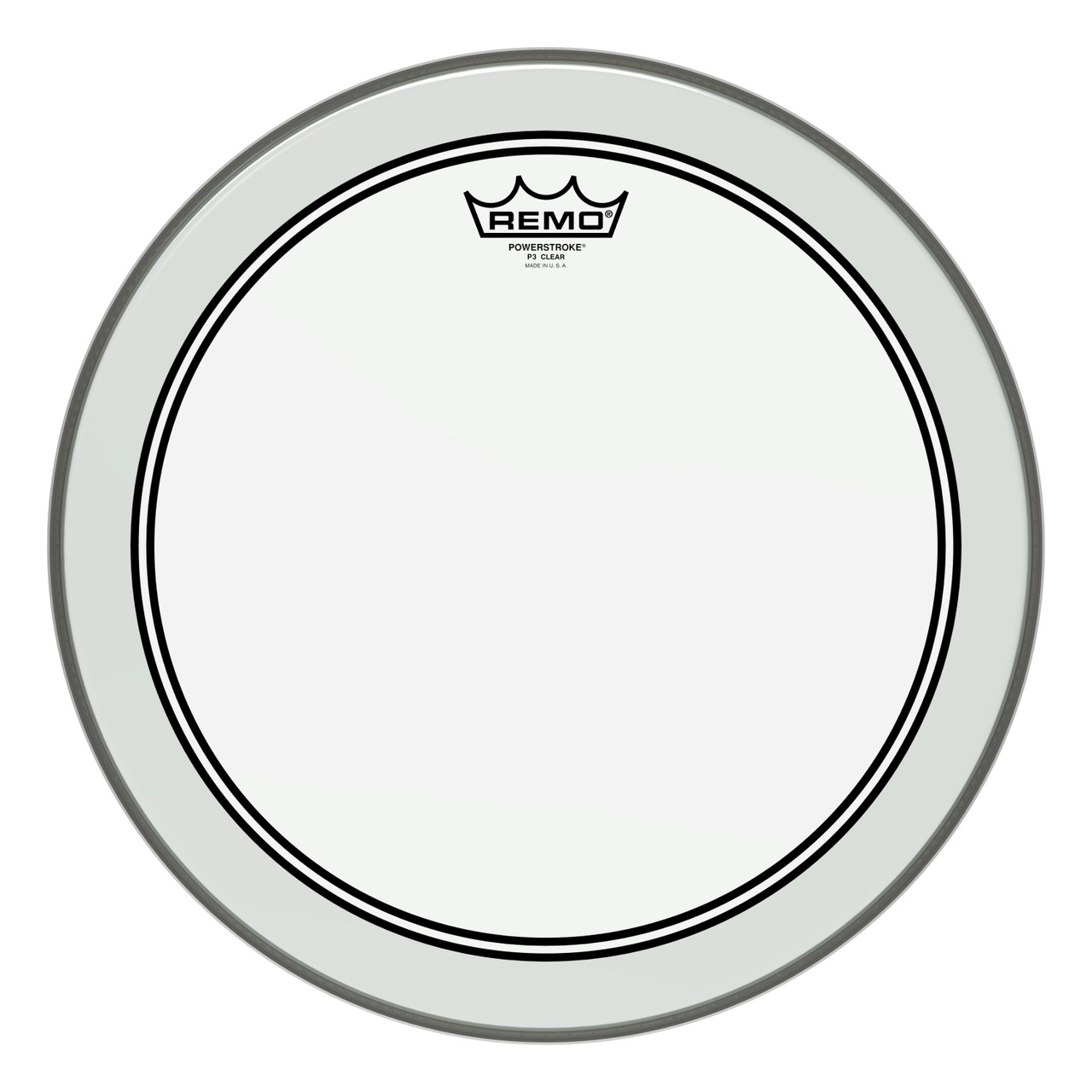 Remo 15" Powerstroke 3 Ambassador Clear Tom / Snare / Floor Tom Head Remo 15" Powerstroke 3 Ambassador Clear Tom / Snare / Floor Tom Head