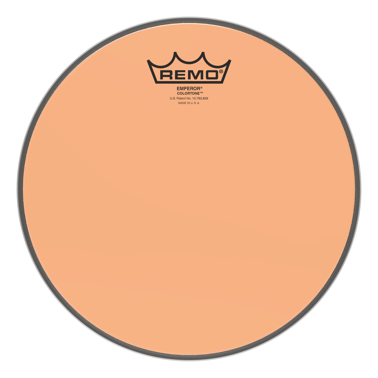 Remo Emperor Colortone Batter Drum Head - Orange - 10" Remo Emperor Colortone Batter Drum Head - Orange - 10"