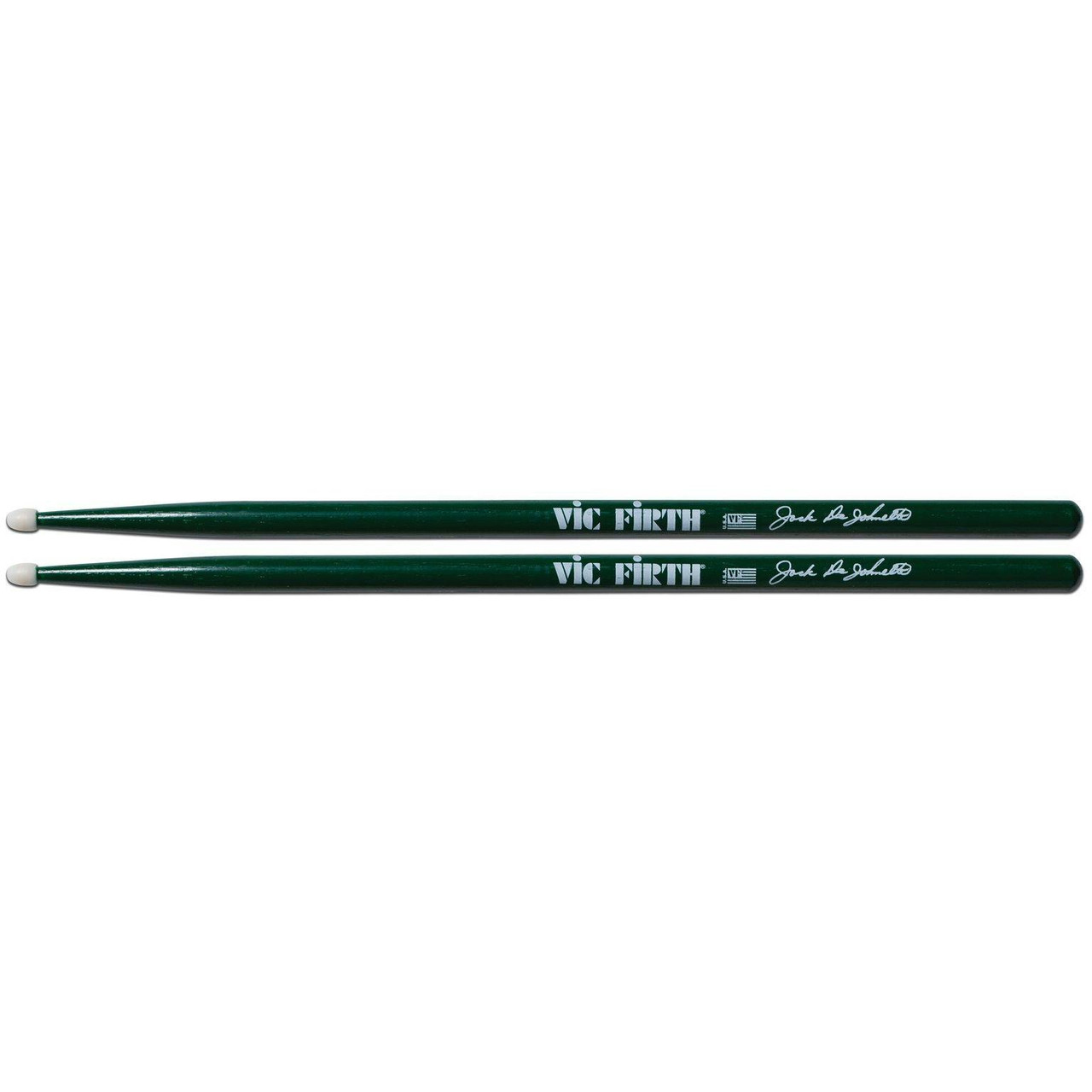 Vic Firth Jack DeJohnette Nylon Tip Signature Drumsticks Vic Firth Jack DeJohnette Nylon Tip Signature Drumsticks