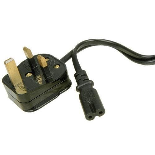Figure of 8 Mains Cable, 2m Figure of 8 Mains Cable, 2m