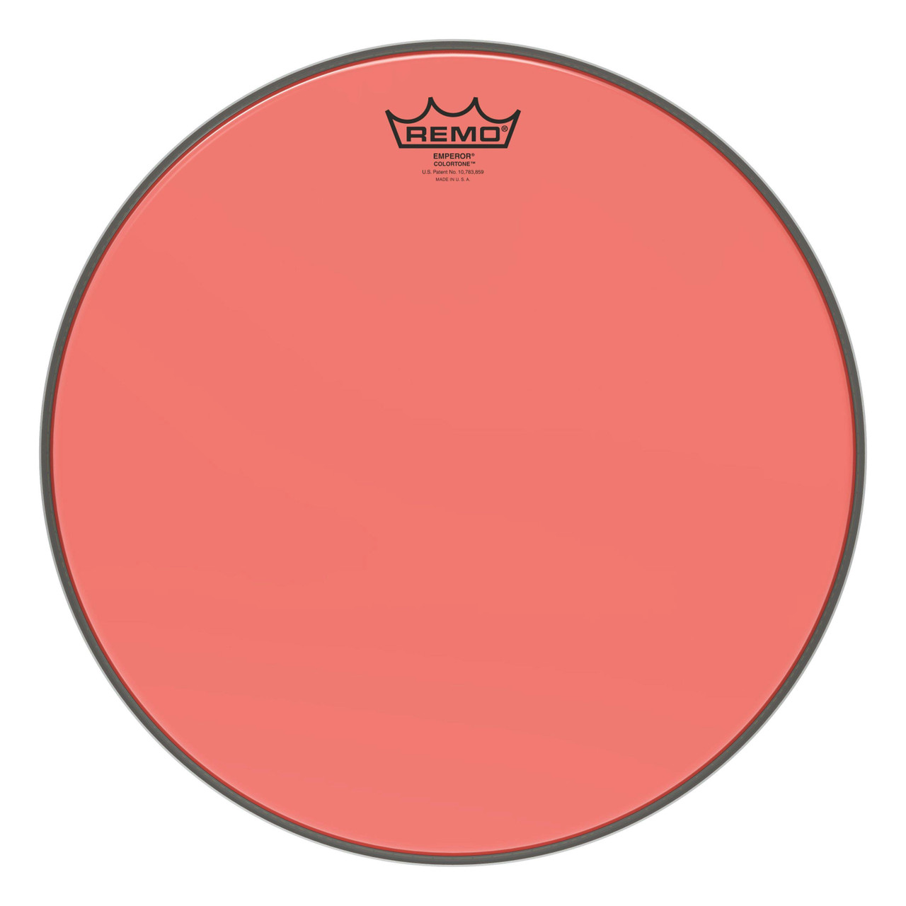 Remo Emperor Colortone Batter Drum Head - Red - 15" Remo Emperor Colortone Batter Drum Head - Red - 15"