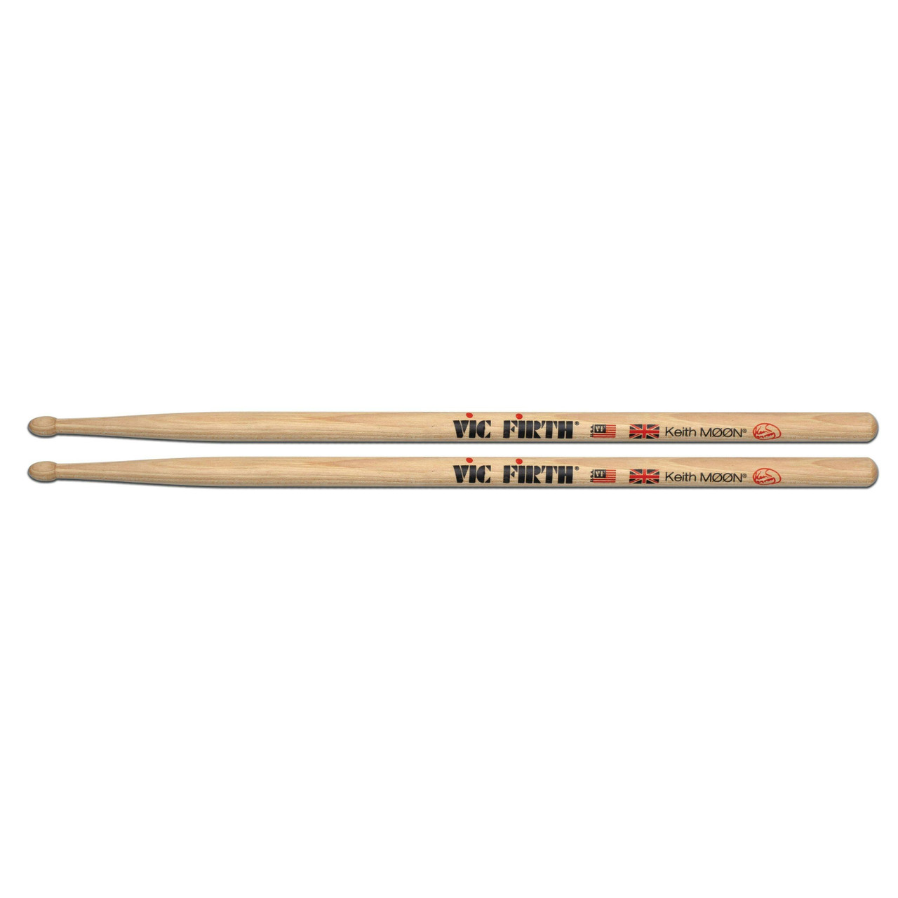 Vic Firth Keith Moon Signature Drumsticks Vic Firth Keith Moon Signature Drumsticks