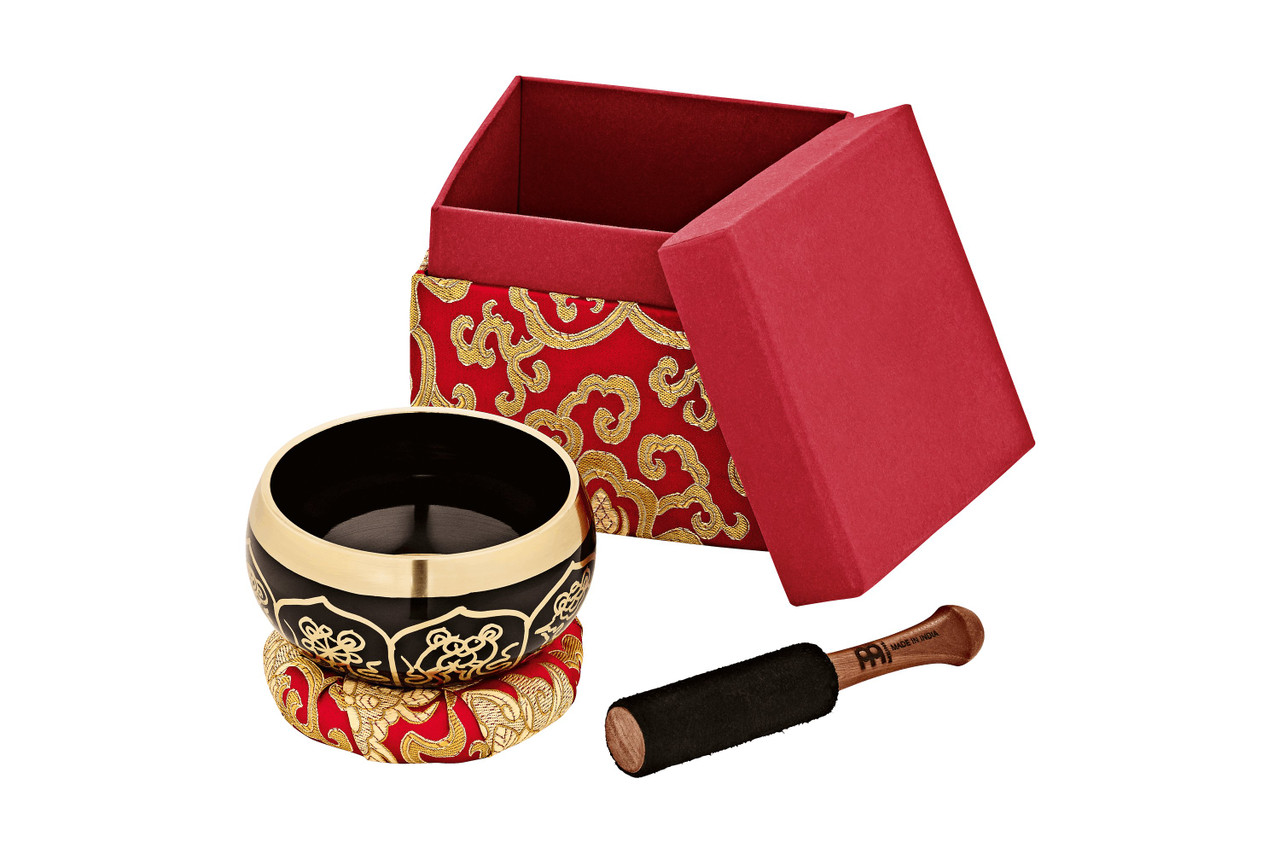 Meinl Singing Ornamental Singing Bowl 4.13 400g with Red Gift Box Meinl Singing Ornamental Singing Bowl 4.13 400g with Red Gift Box
