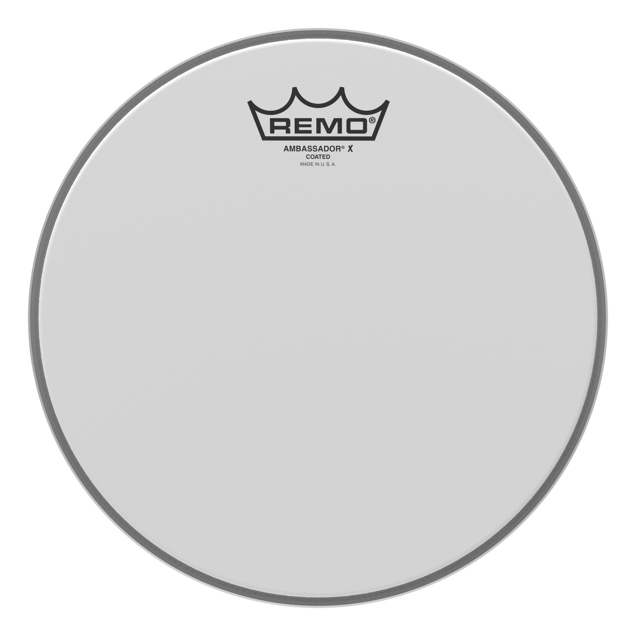 Remo 10" Ambassador X Coated Tom / Snare Head Remo 10" Ambassador X Coated Tom / Snare Head