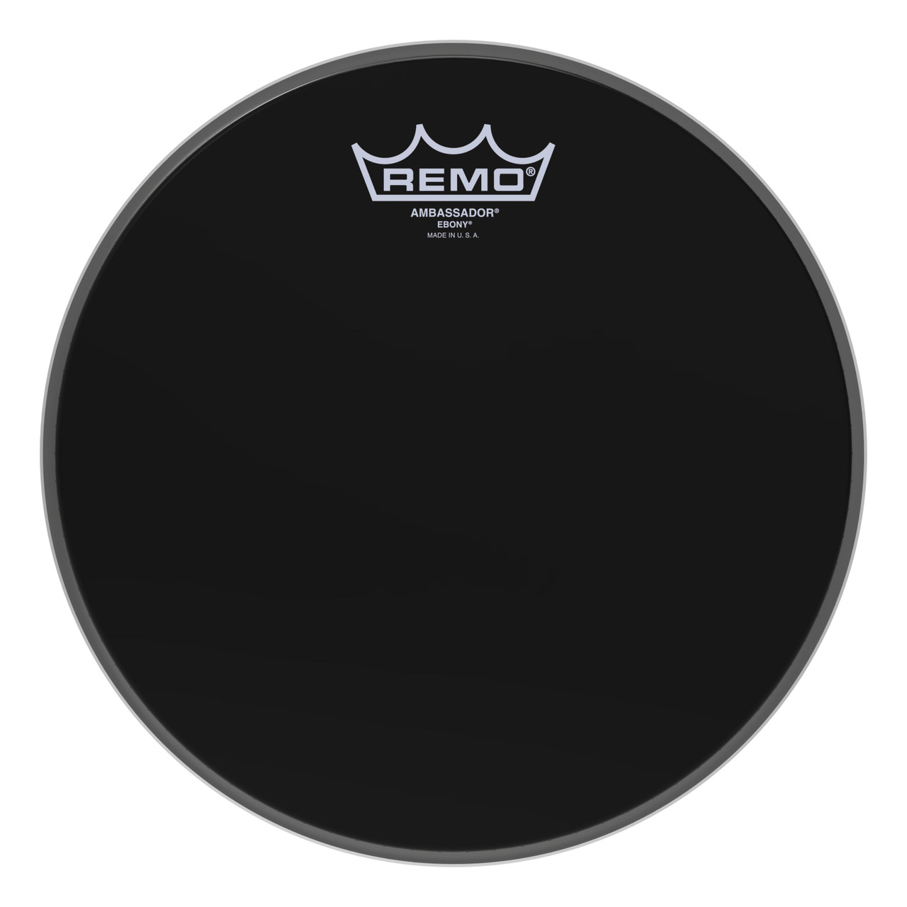 Remo 10" Ebony Ambassador Tom / Snare Head Remo 10" Ebony Ambassador Tom / Snare Head