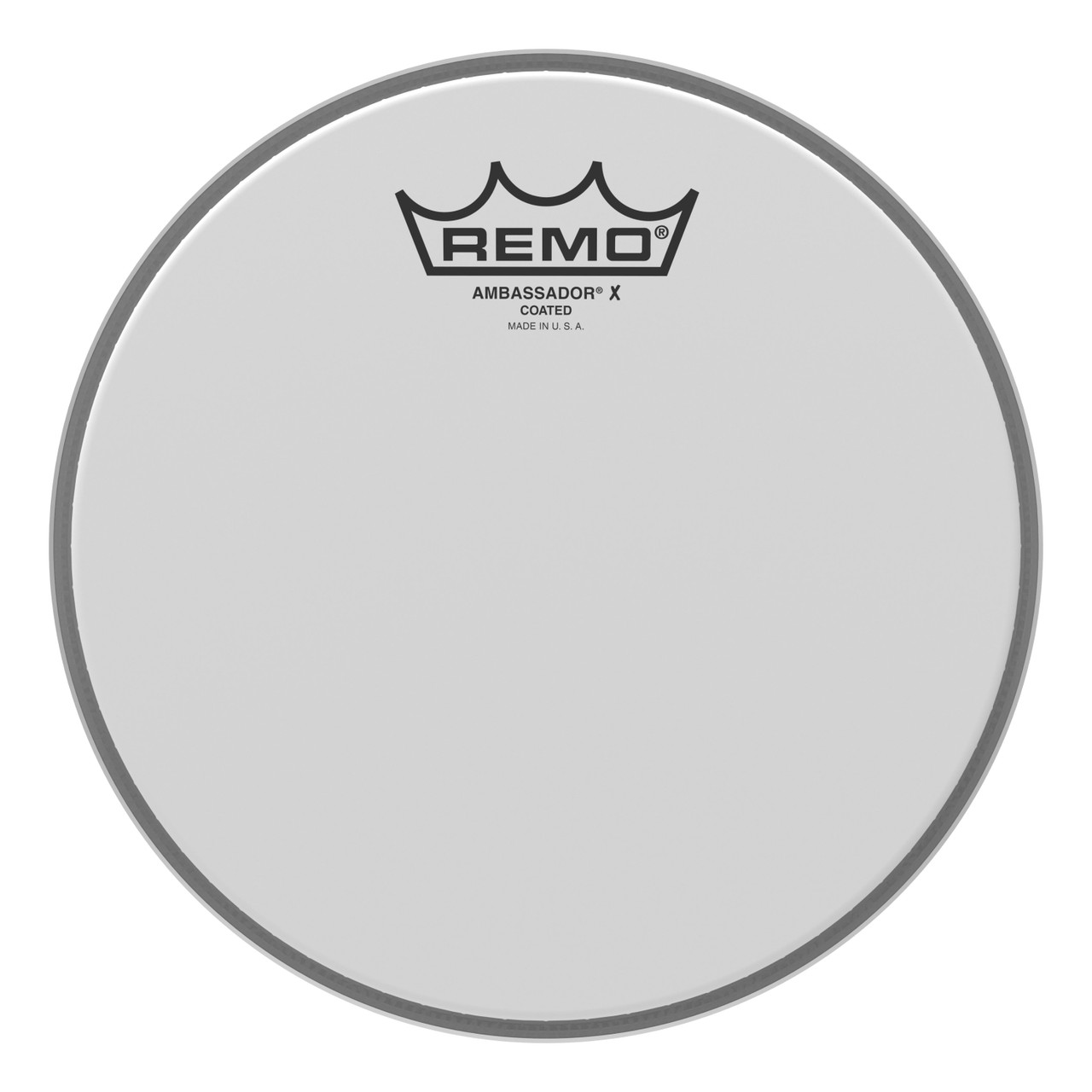 Remo 8" Ambassador X Coated Tom / Snare Head Remo 8" Ambassador X Coated Tom / Snare Head