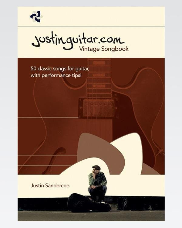 JustinGuitar Vintage Songbook JustinGuitar Vintage Songbook