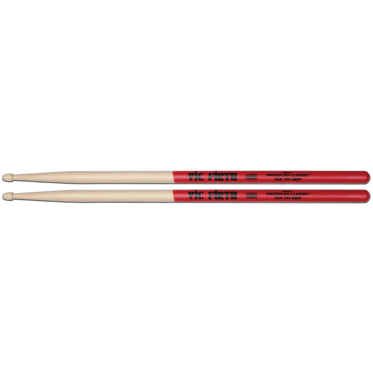 Vic Firth American Classic Extreme 5A with Vic Grip Drumsticks Vic Firth American Classic Extreme 5A with Vic Grip Drumsticks