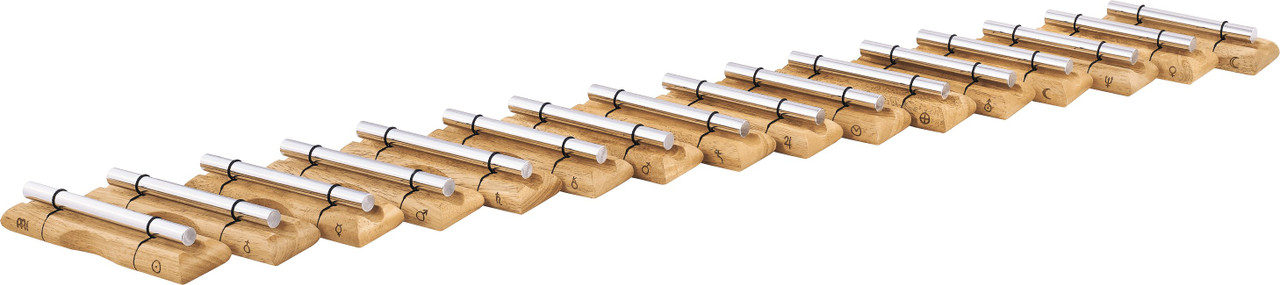 Meinl Energy Chimes Complete Planetary 16 Chime Set Meinl Energy Chimes Complete Planetary 16 Chime Set