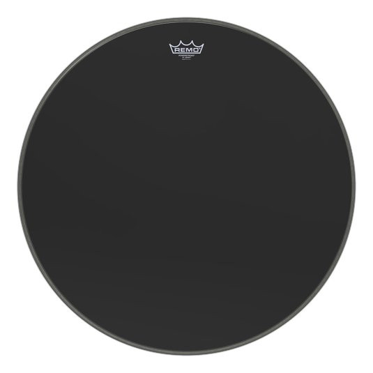 Remo 26" Powerstroke 3 Ebony Bass Drum Head Remo 26" Powerstroke 3 Ebony Bass Drum Head