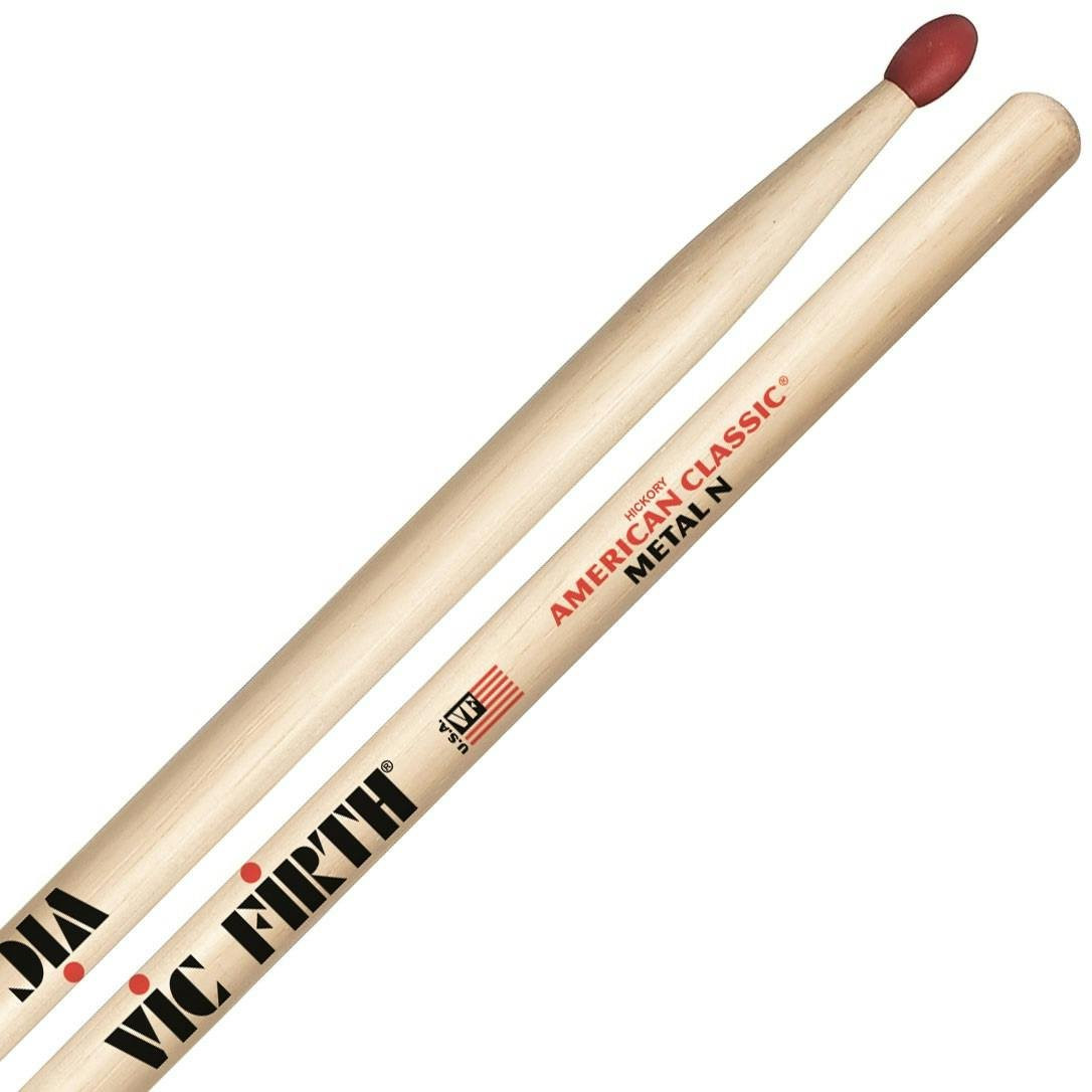 Vic Firth American Classic Metal Nylon Tip Drumsticks Vic Firth American Classic Metal Nylon Tip Drumsticks