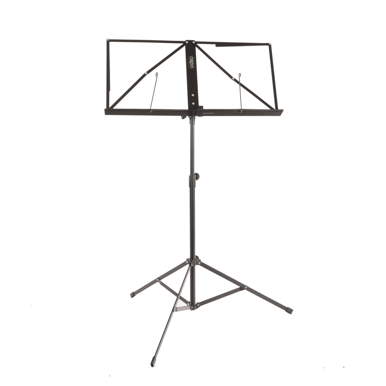 Ordo MUA3BK 3 Sections Music Stand with Black Bag Ordo MUA3BK 3 Sections Music Stand with Black Bag