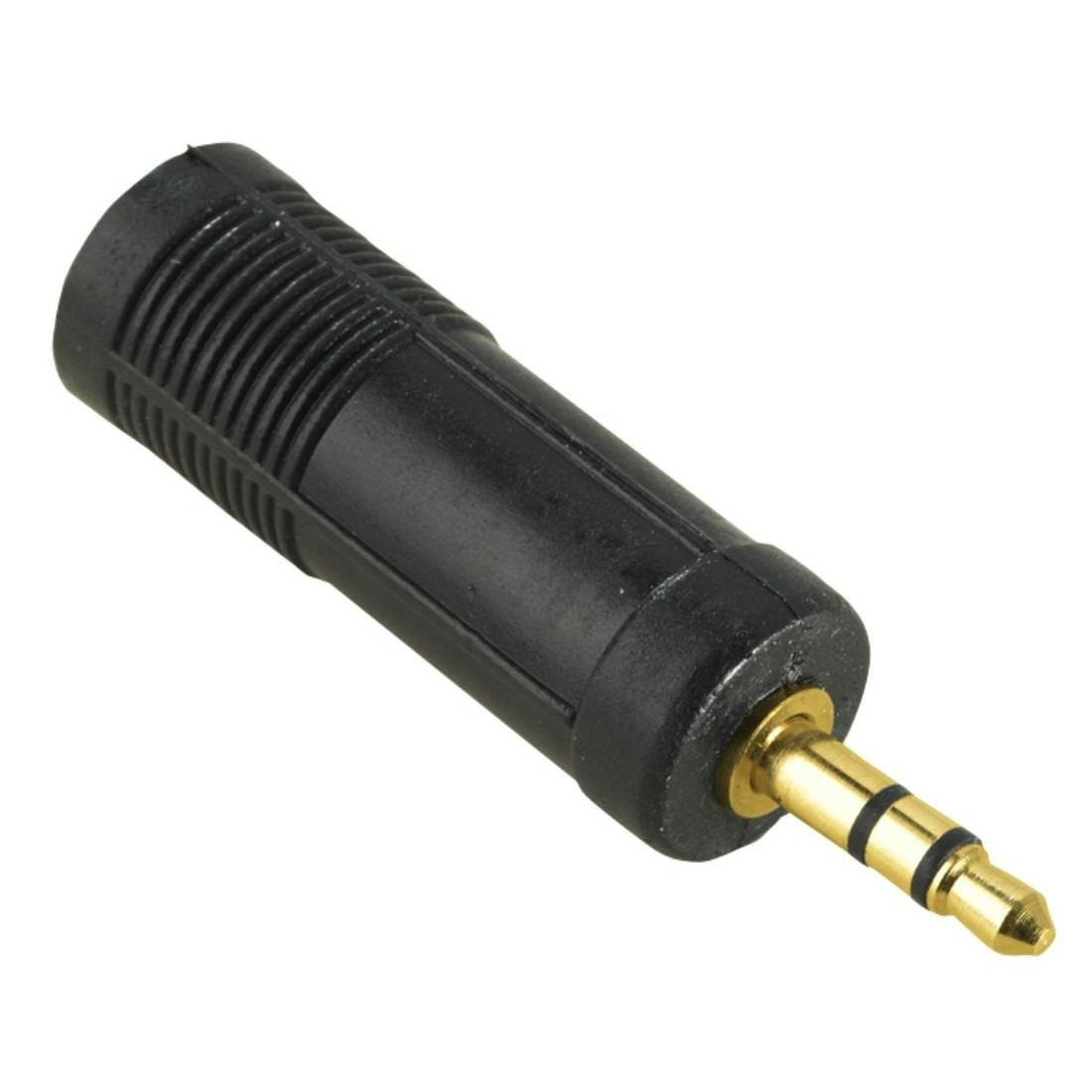 Andertons Pro Sound 3.5mm Stereo Jack Plug to 6.3mm Stereo Socket Andertons Pro Sound 3.5mm Stereo Jack Plug to 6.3mm Stereo Socket