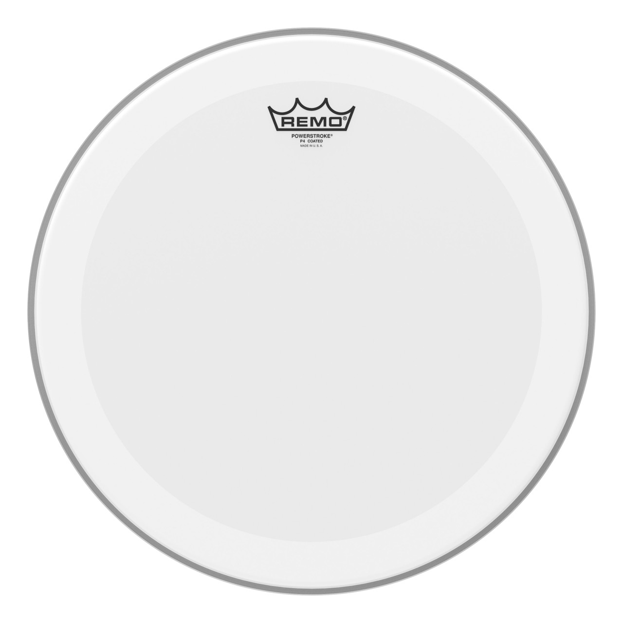 Remo Powerstroke 4 Coated Floor Tom Head with Double Layer - 16" Remo Powerstroke 4 Coated Floor Tom Head with Double Layer - 16"