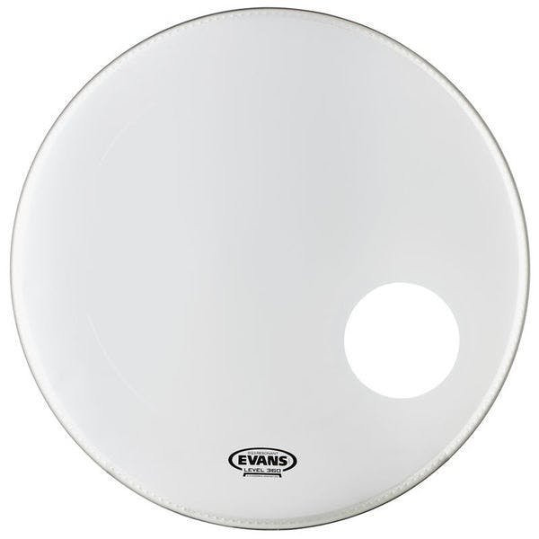 Evans EQ3 Smooth White 22'' Resonant Bass Drum Skin Evans EQ3 Smooth White 22'' Resonant Bass Drum Skin