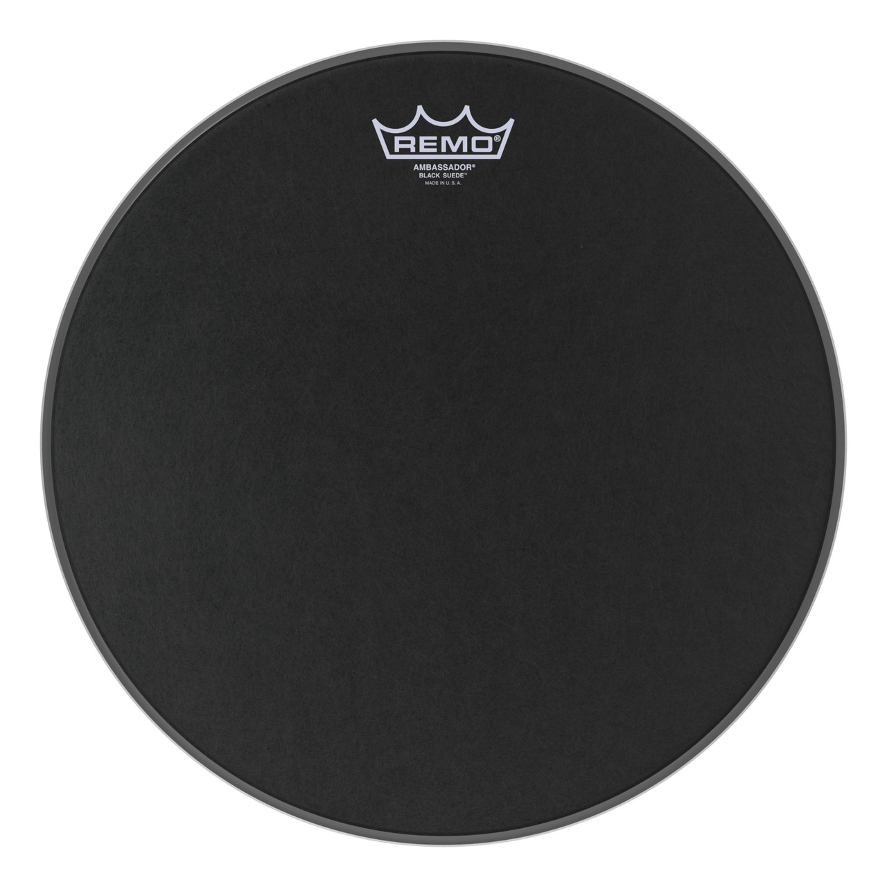 Remo 12" Black Suede Ambassador Tom / Snare Head Remo 12" Black Suede Ambassador Tom / Snare Head