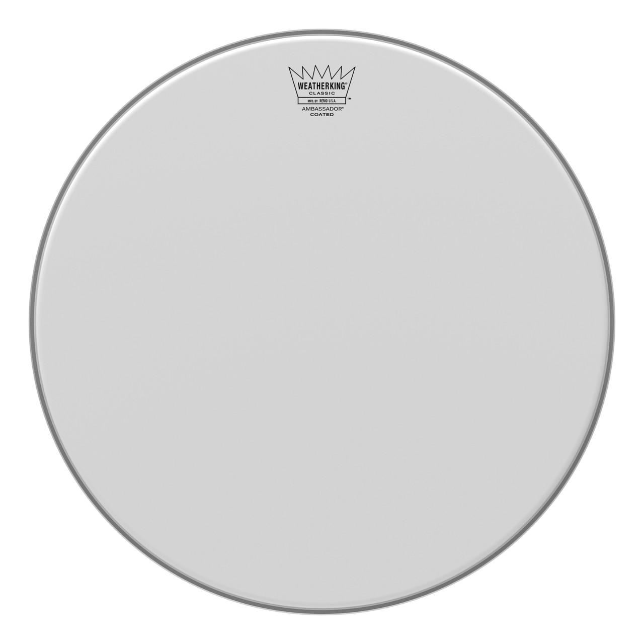 Remo 16" Ambassador Coated Batter for Vintage and Custom Drums - Classic Fit Remo 16" Ambassador Coated Batter for Vintage and Custom Drums - Classic Fit