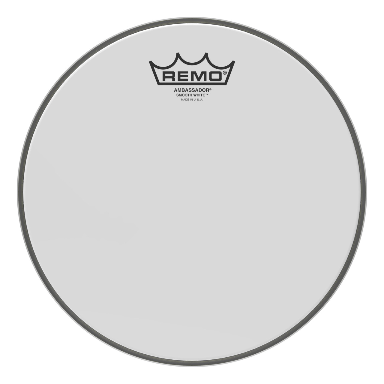 Remo 10" Ambassador Smooth White Tom / Snare Head Remo 10" Ambassador Smooth White Tom / Snare Head