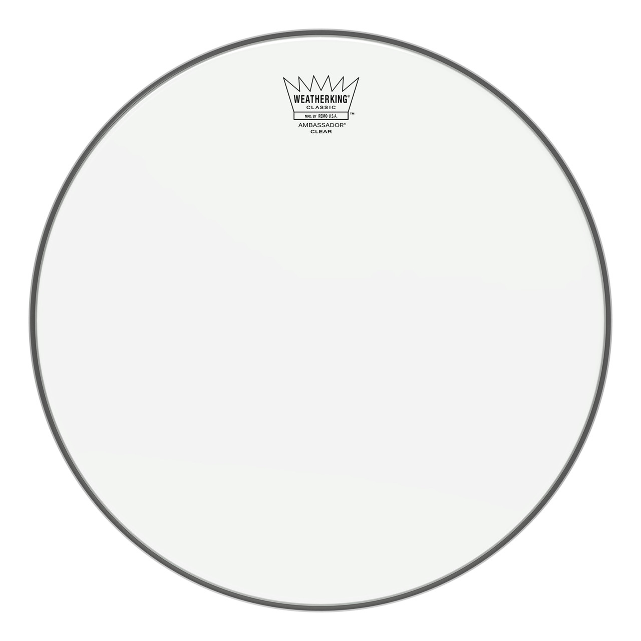 Remo 14" Ambassador Clear Batter for Vintage and Custom Drums - Classic Fit Remo 14" Ambassador Clear Batter for Vintage and Custom Drums - Classic Fit