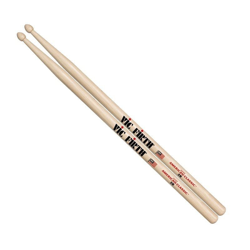 Vic Firth 2B Drumsticks Vic Firth 2B Drumsticks