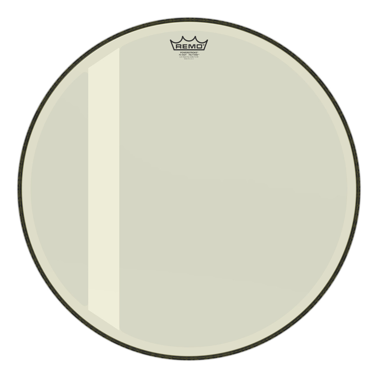 Remo 22" Powerstroke 3 Hazy Felt Tone Bass Drum Head Remo 22" Powerstroke 3 Hazy Felt Tone Bass Drum Head