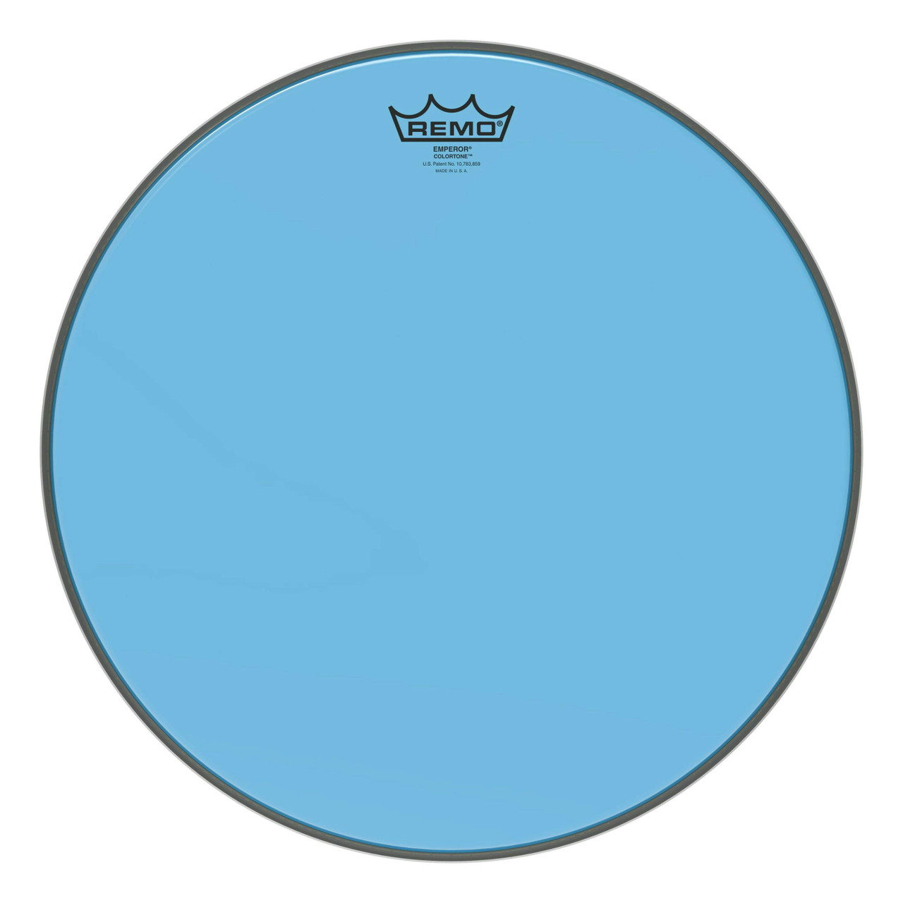 Remo Emperor Colortone Batter Drum Head - Blue - 16" Remo Emperor Colortone Batter Drum Head - Blue - 16"