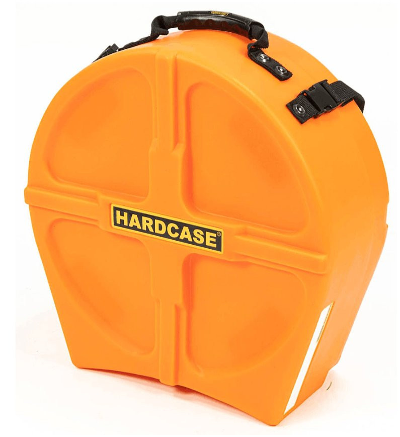 Hardcase 14" Fully Lined Snare Case - Orange Hardcase 14" Fully Lined Snare Case - Orange