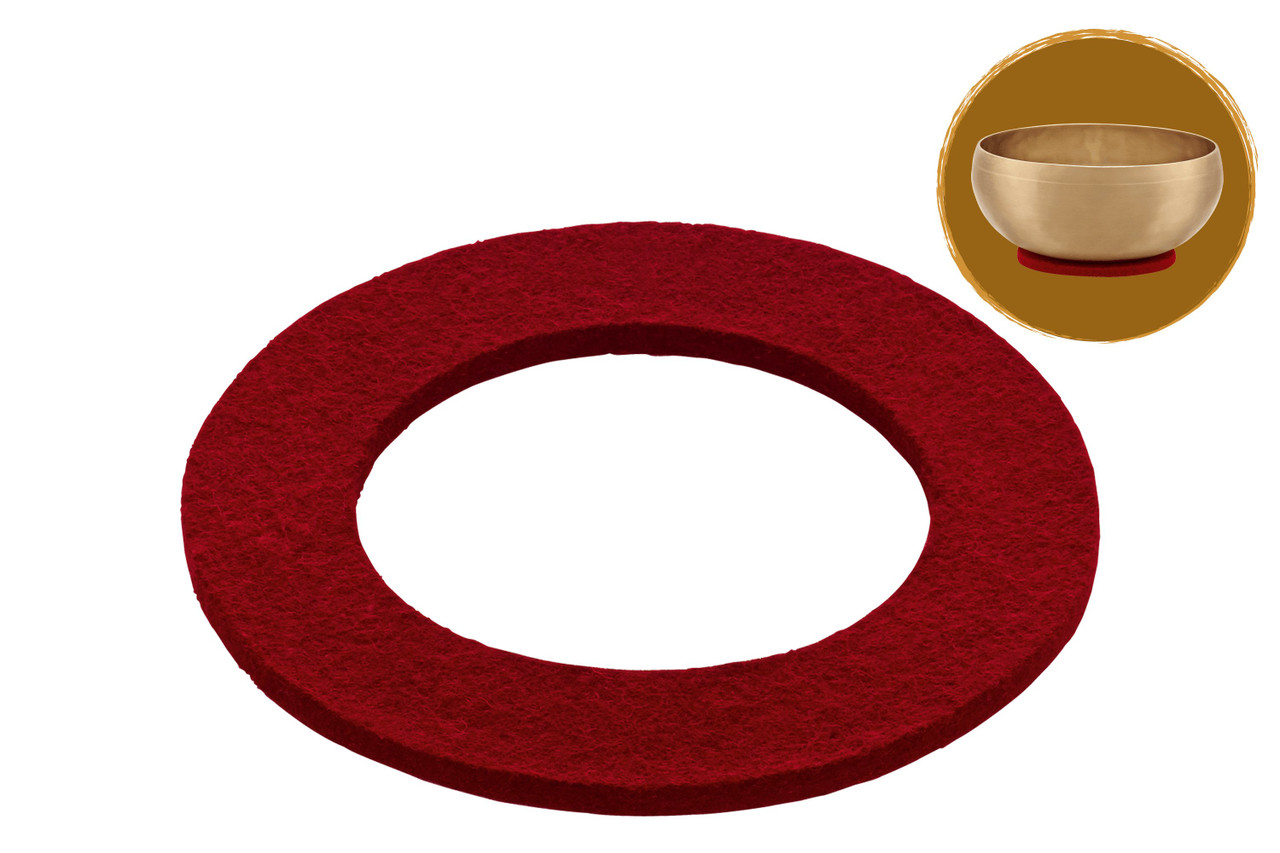 Meinl Buckwheat Singing Bowl Felt Ring 16cm Meinl Buckwheat Singing Bowl Felt Ring 16cm