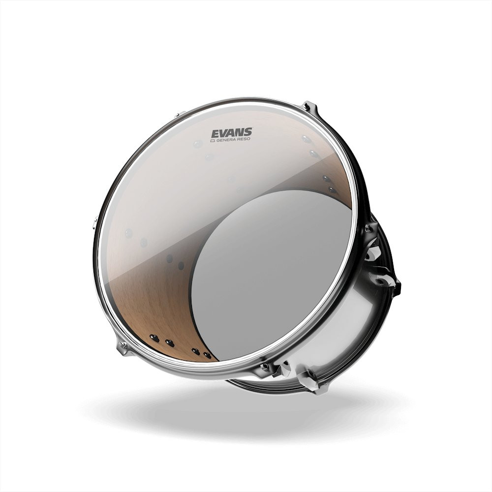 Evans 15" Genera Resonant Clear Head Evans 15" Genera Resonant Clear Head