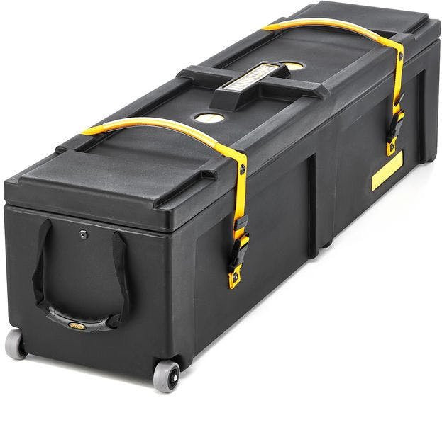 Hardcase 40" Hardware Case with Wheels in Dark Blue (40" x 12" x 12")