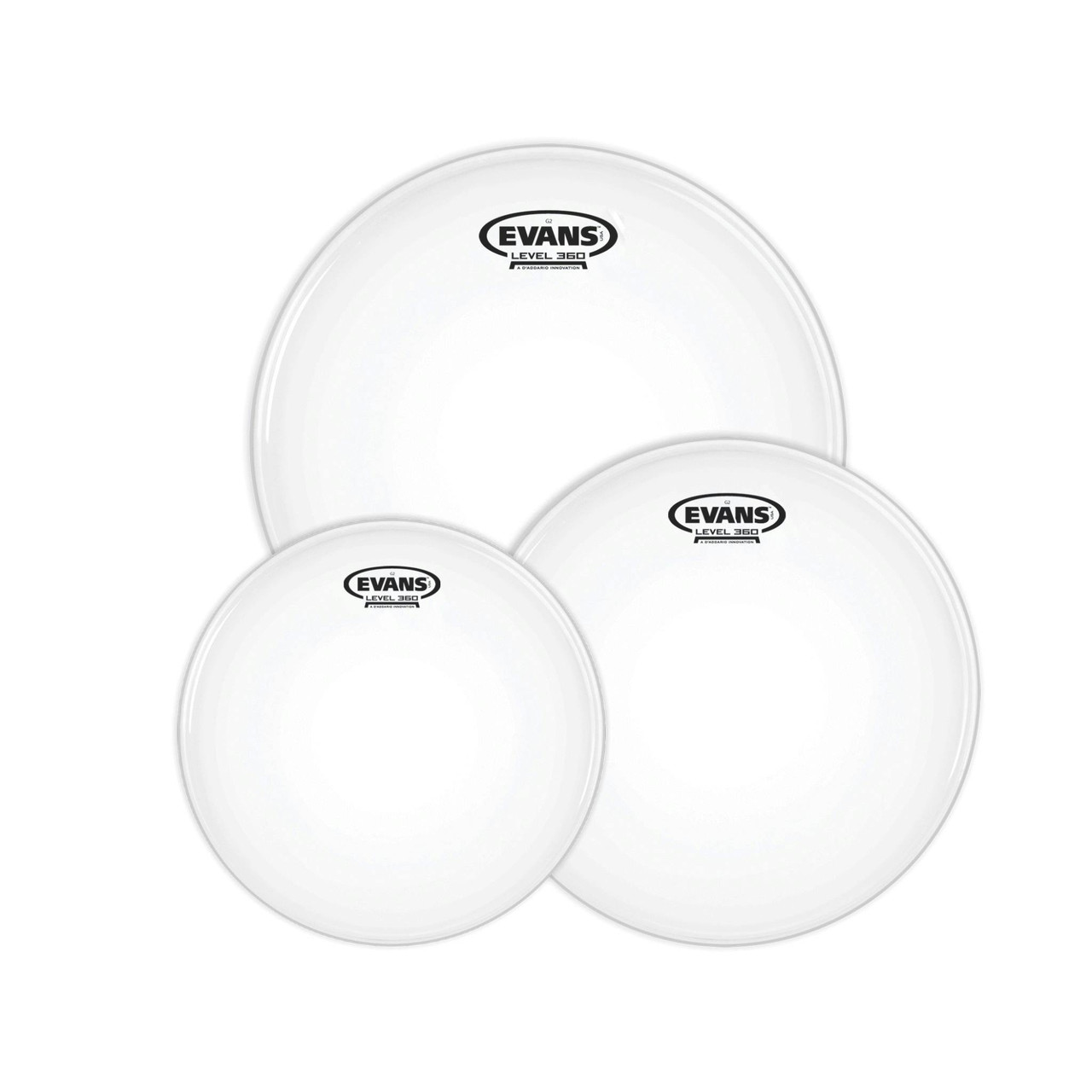 Evans G2 Fusion Coated Tom Batter Head Pack Evans G2 Fusion Coated Tom Batter Head Pack