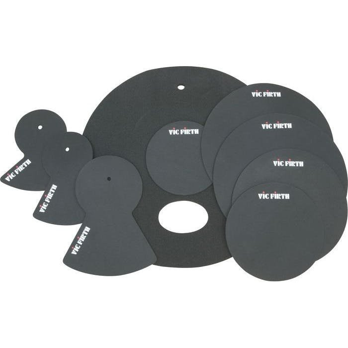 Vic Firth 22" Rock/Fusion Drum Silencer Set