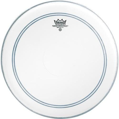 Remo Powerstroke 3 Coated 22" Bass Drum Head withFalam Slam Remo Powerstroke 3 Coated 22" Bass Drum Head withFalam Slam
