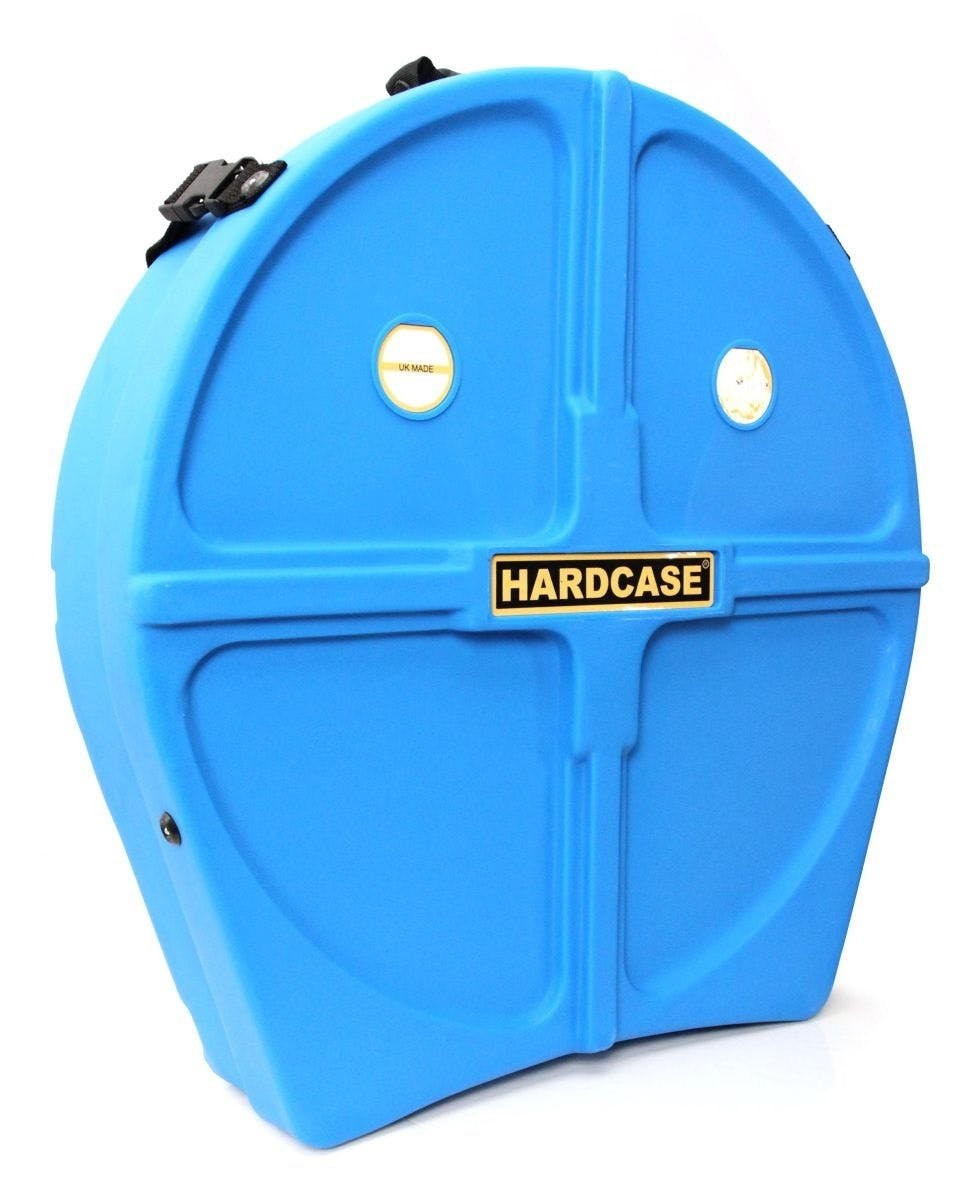 Hardcase 22" Cymbal Case in Light Blue with Dividers Included Hardcase 22" Cymbal Case in Light Blue with Dividers Included