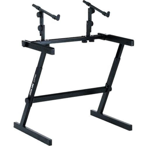 Quicklok Z726L Dual Tier Keyboard Stand Quicklok Z726L Dual Tier Keyboard Stand