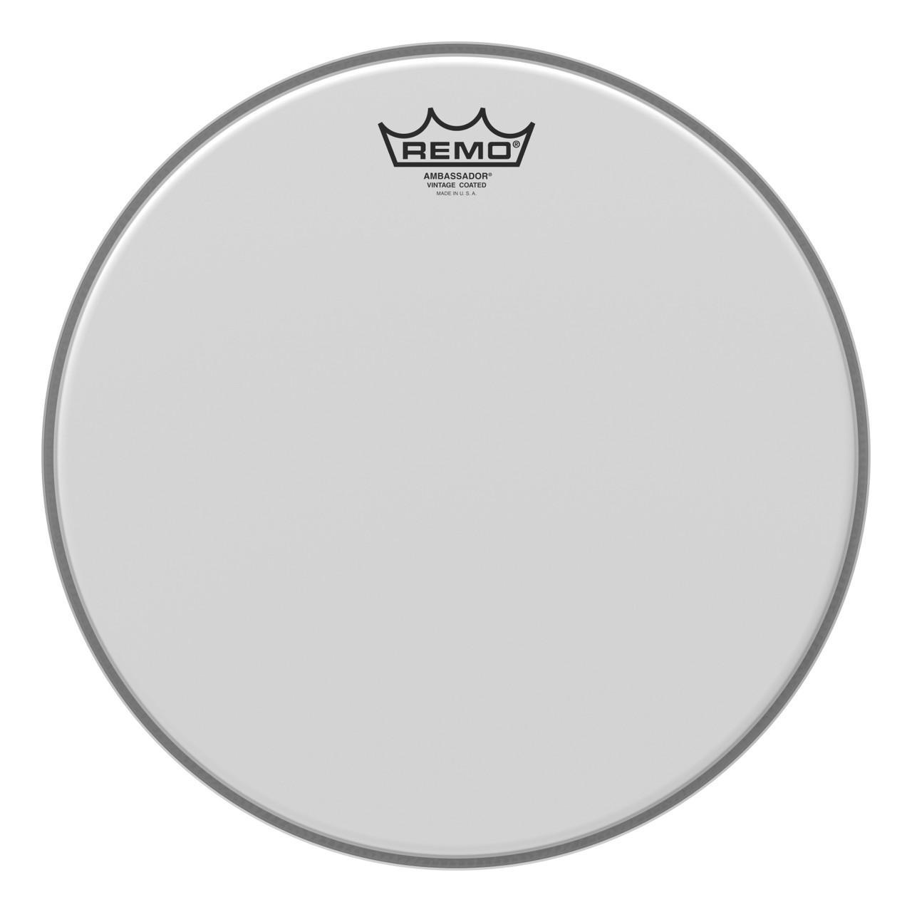Remo 13" Vintage-A Ambassador Coated Tom Head Remo 13" Vintage-A Ambassador Coated Tom Head