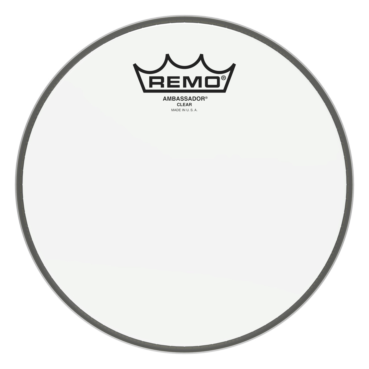 Remo 8" Ambassador Clear Tom Head Remo 8" Ambassador Clear Tom Head