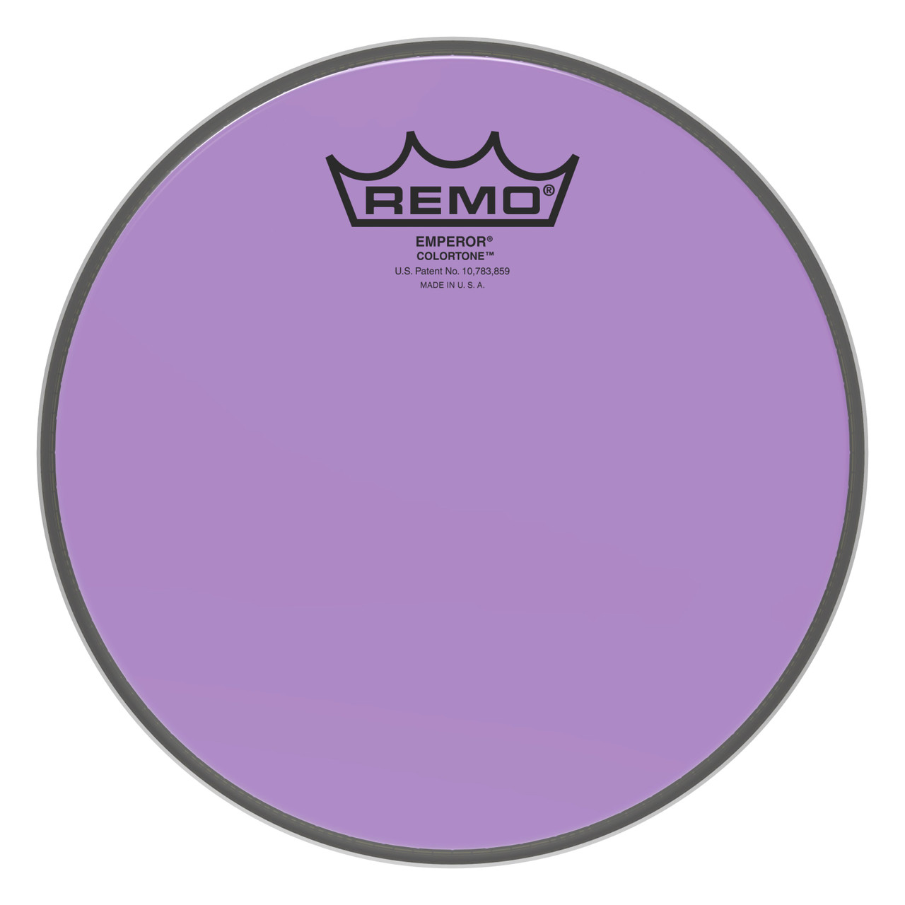 Remo Emperor Colortone Batter Drum Head - Purple - 8" Remo Emperor Colortone Batter Drum Head - Purple - 8"