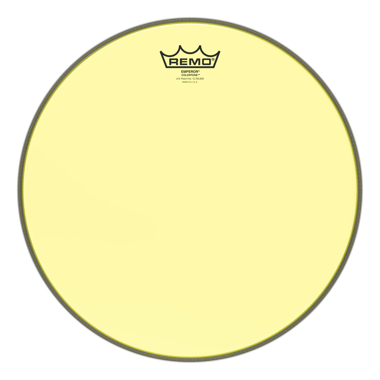 Remo Emperor Colortone Batter Drum Head - Yellow - 14" Remo Emperor Colortone Batter Drum Head - Yellow - 14"