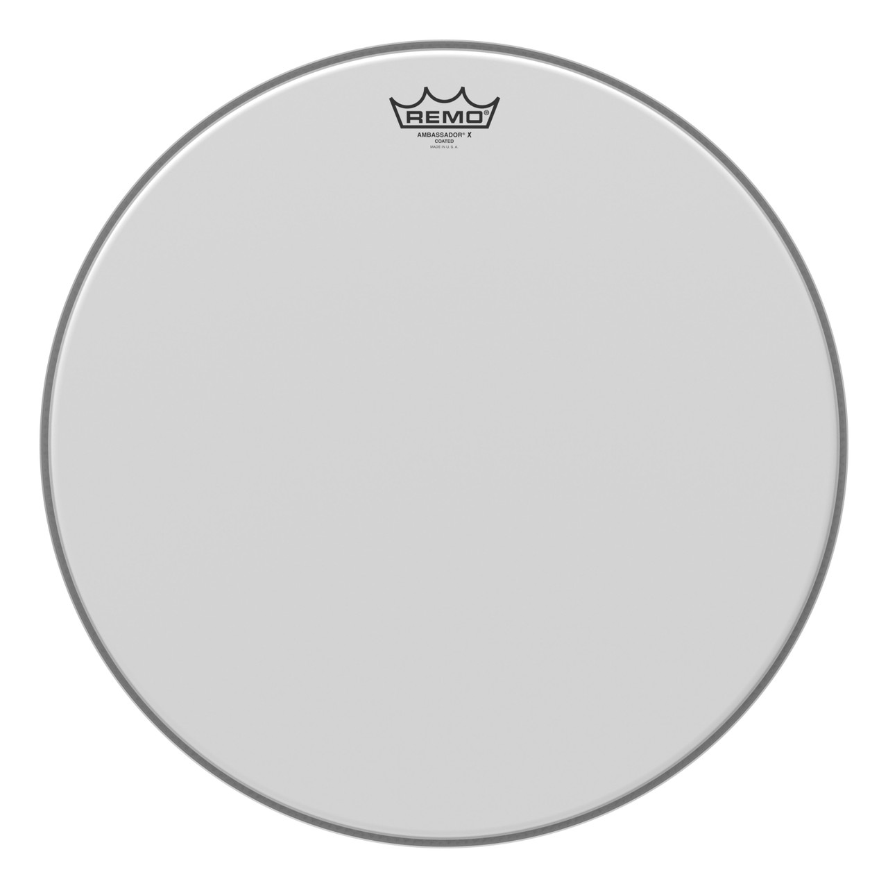 Remo 18" Ambassador X Coated Snare / Floor Tom Head Remo 18" Ambassador X Coated Snare / Floor Tom Head