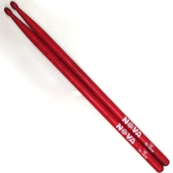 Nova by Vic Firth 2B in Red