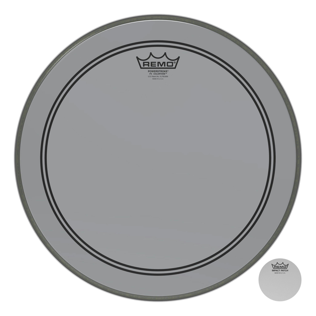 Remo 14" Black Suede Emperor Tom / Snare Head Remo 14" Black Suede Emperor Tom / Snare Head