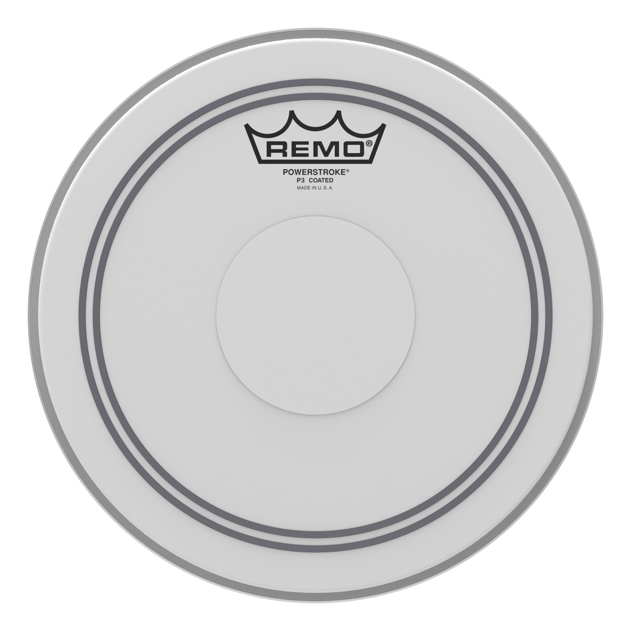 Remo 10" Powerstroke 3 Coated Clear Dot Tom / Snare Head Remo 10" Powerstroke 3 Coated Clear Dot Tom / Snare Head