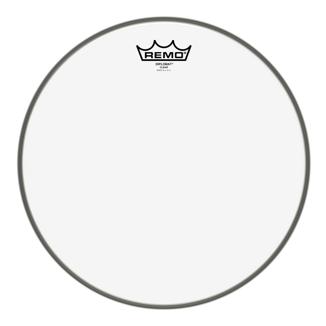 Remo 13" Diplomat Clear Tom / Snare Head Remo 13" Diplomat Clear Tom / Snare Head