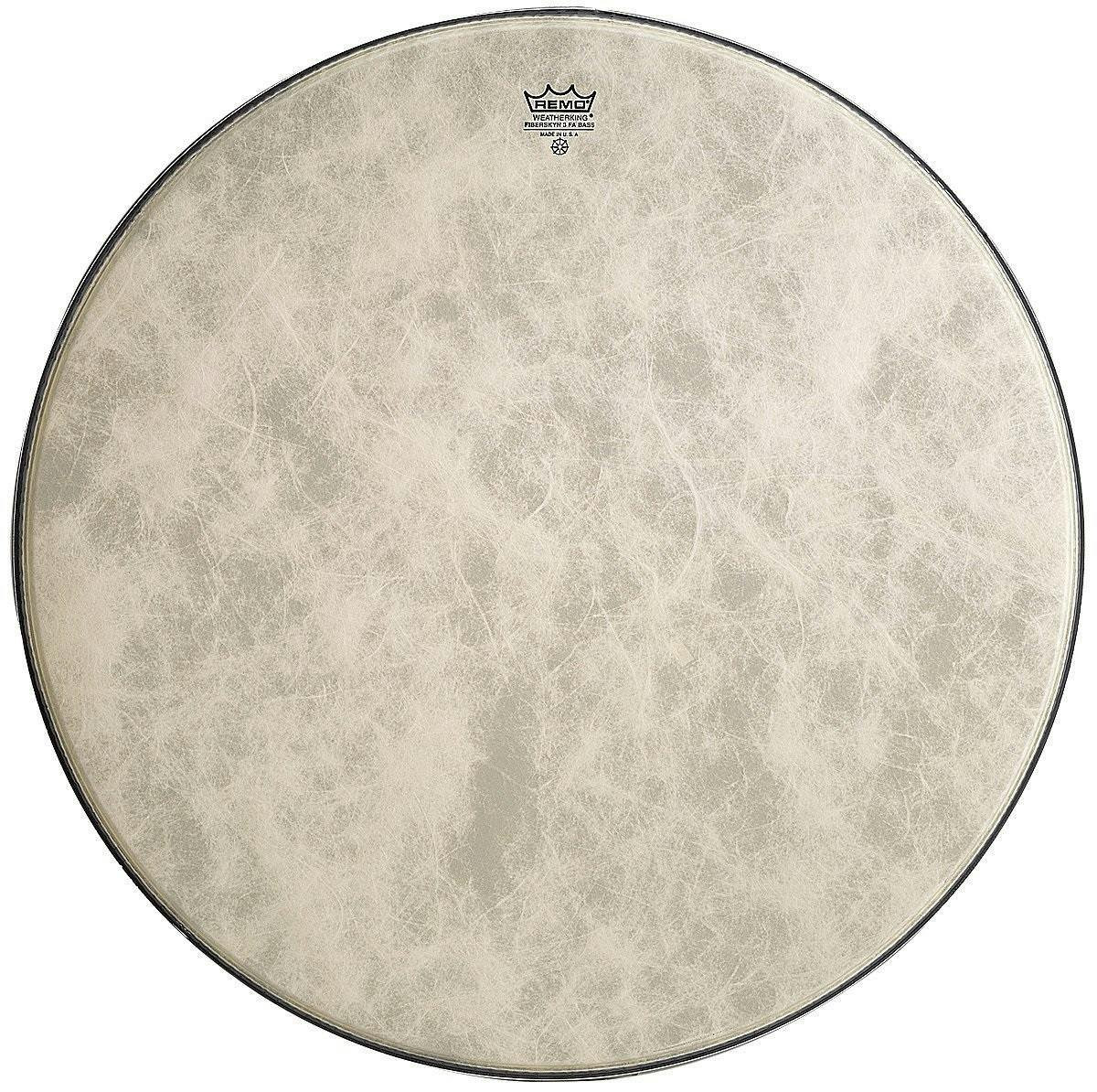 Remo Fiberskyn 20" Ambassador Bass Drum Head Remo Fiberskyn 20" Ambassador Bass Drum Head