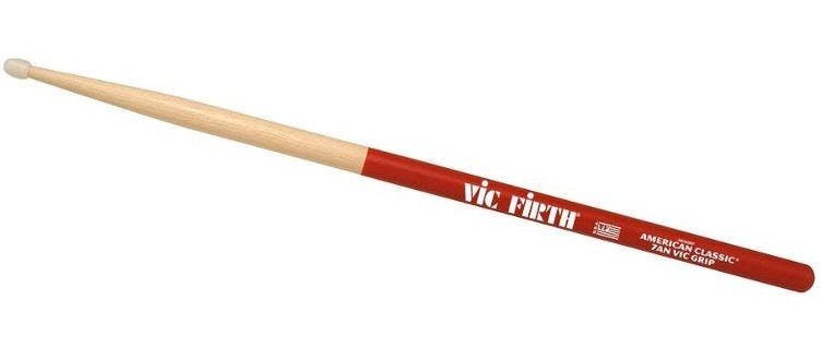 Vic Firth American Classic 7AN Nylon Tip Drumsticks with Vic Frip Vic Firth American Classic 7AN Nylon Tip Drumsticks with Vic Frip