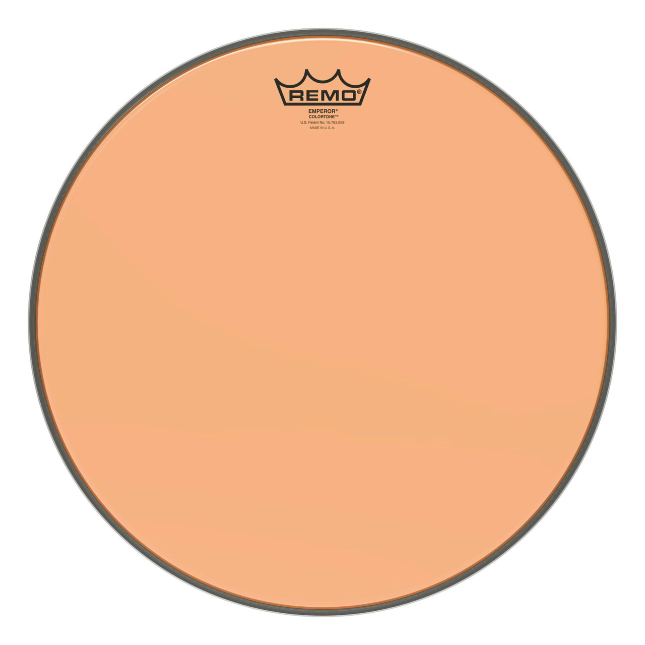 Remo Emperor Colortone Batter Drum Head - Orange - 16" Remo Emperor Colortone Batter Drum Head - Orange - 16"