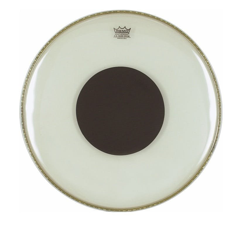 Remo Control Sound Clear withBlack Dot 14"